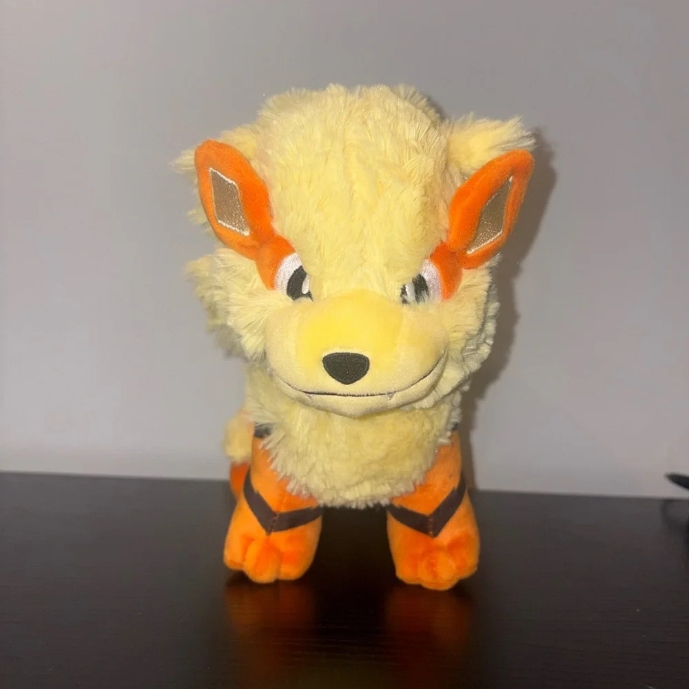 NWOT Pokémon Center Original Arcanine Plush Doll Toy (2015) - Picture 3 of 9